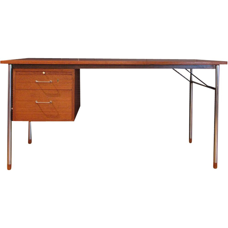 Vintage desk by Ejner Larsen and Aksel Bender Madsen