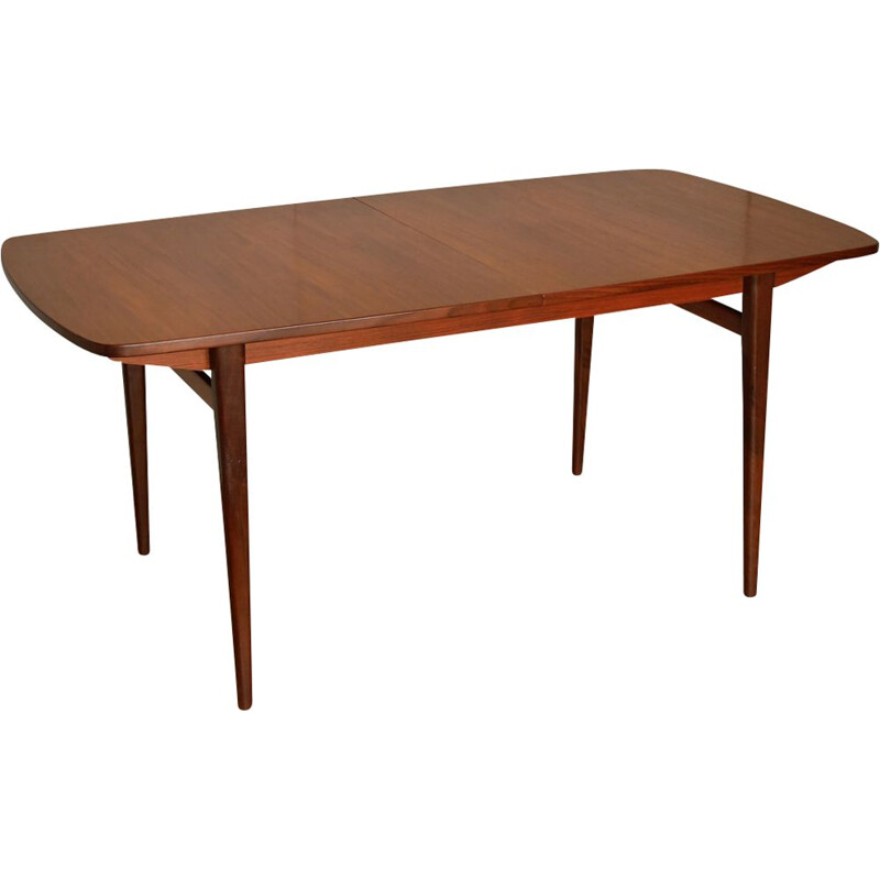 Vintage teak extendable table