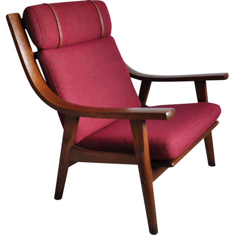 Fauteuil GE-530 vintage par Hans J. Wegner