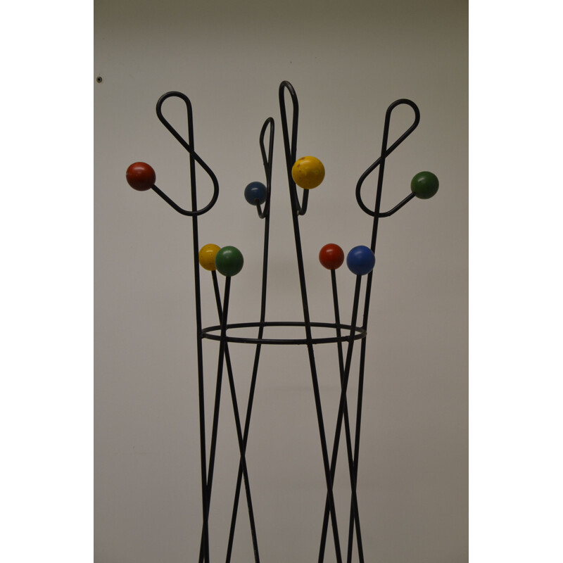 Vintage coat rack by Roger Feraud