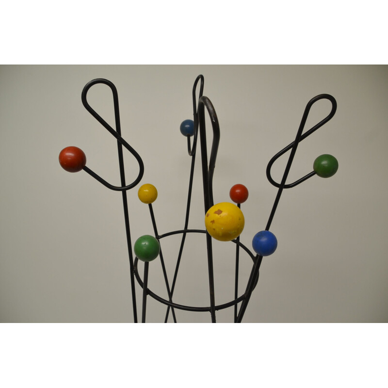 Vintage coat rack by Roger Feraud