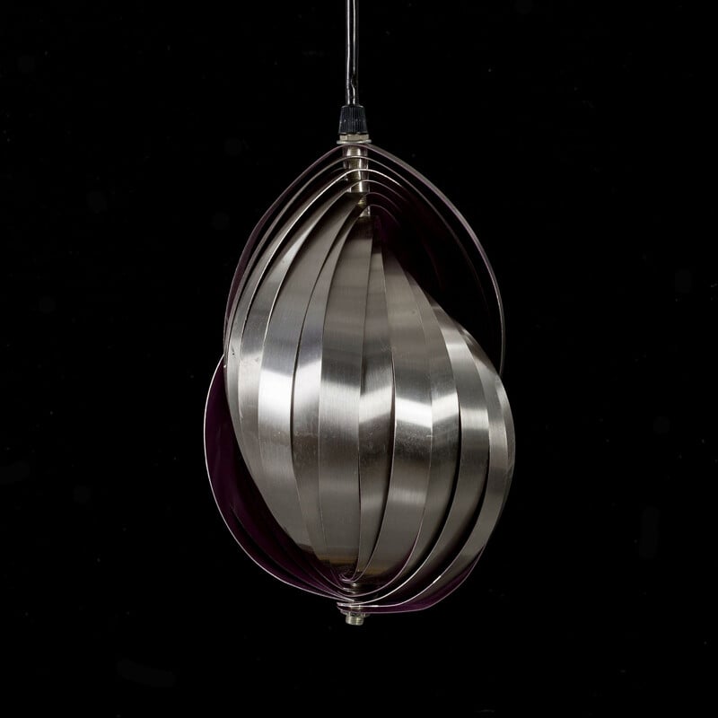 Vintage pendant lamp by Henri Mathieu