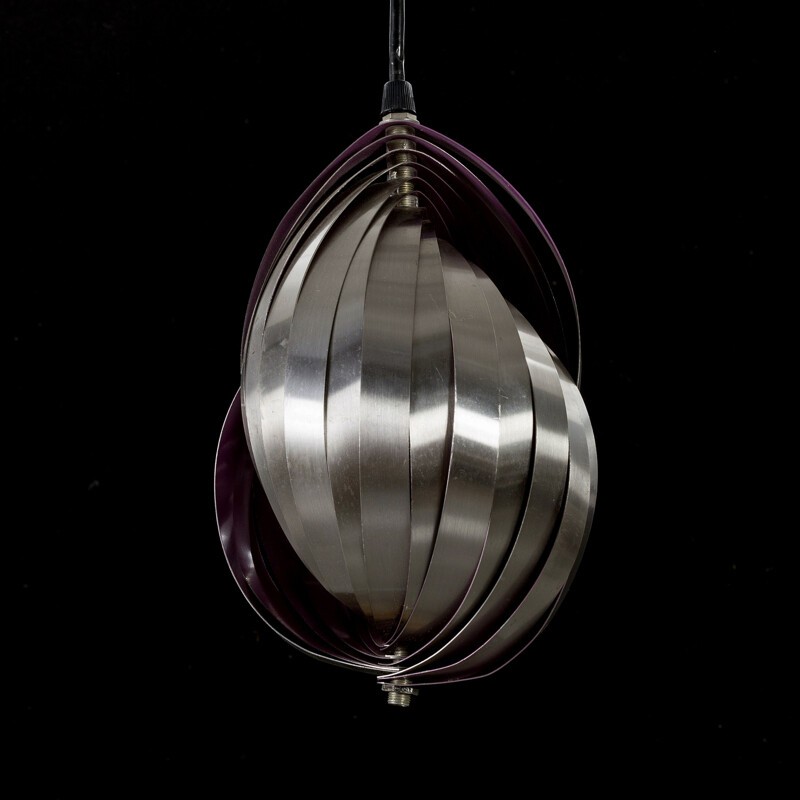 Vintage pendant lamp by Henri Mathieu