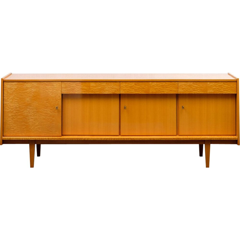 Vintage German sideboard in cherrywood