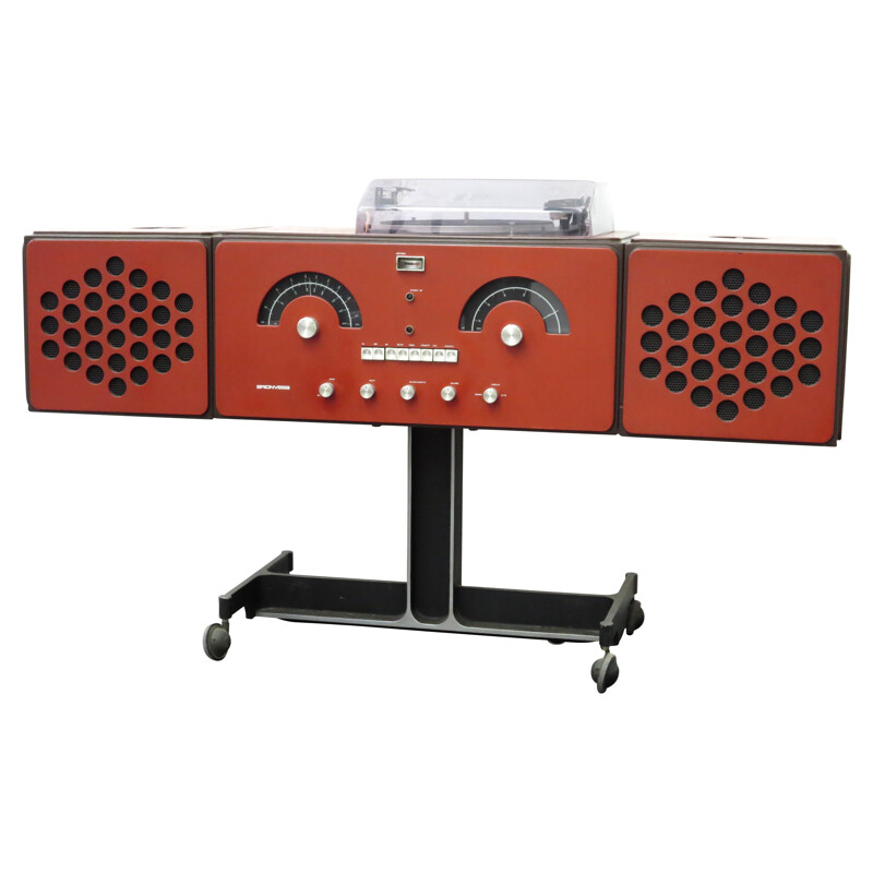 RR126 stereo system, Achille & Pier Giacomo CASTIGLIONI - 1960s