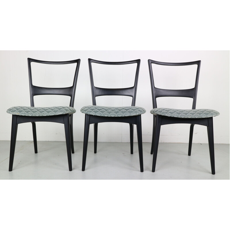 Set of 6 Italian dining chair