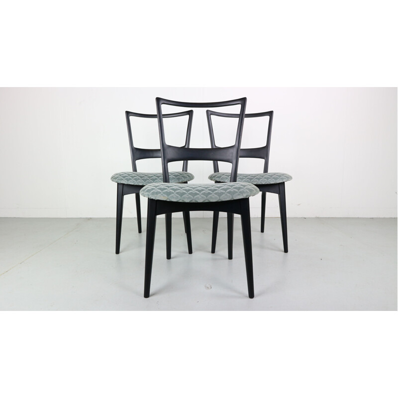 Set of 6 Italian dining chair