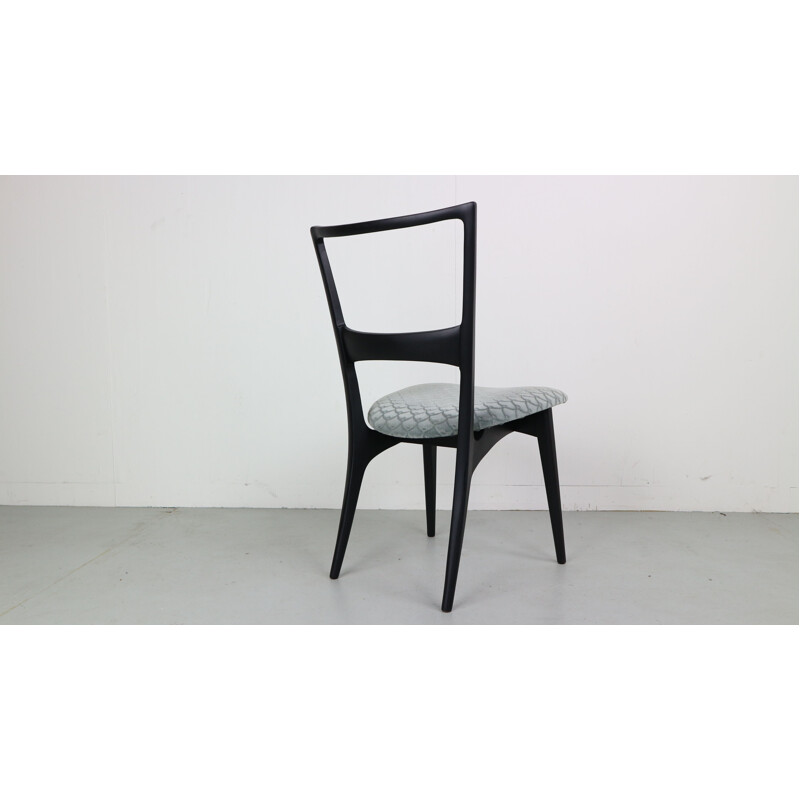 Set of 6 Italian dining chair