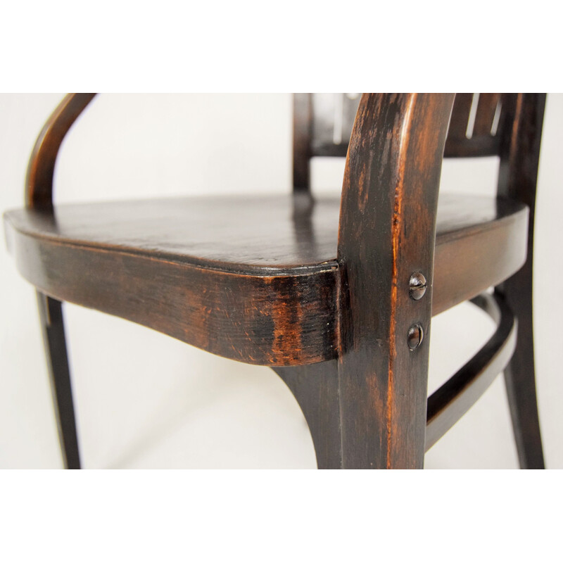 Vintage chair by Otto Wagner for Thonet