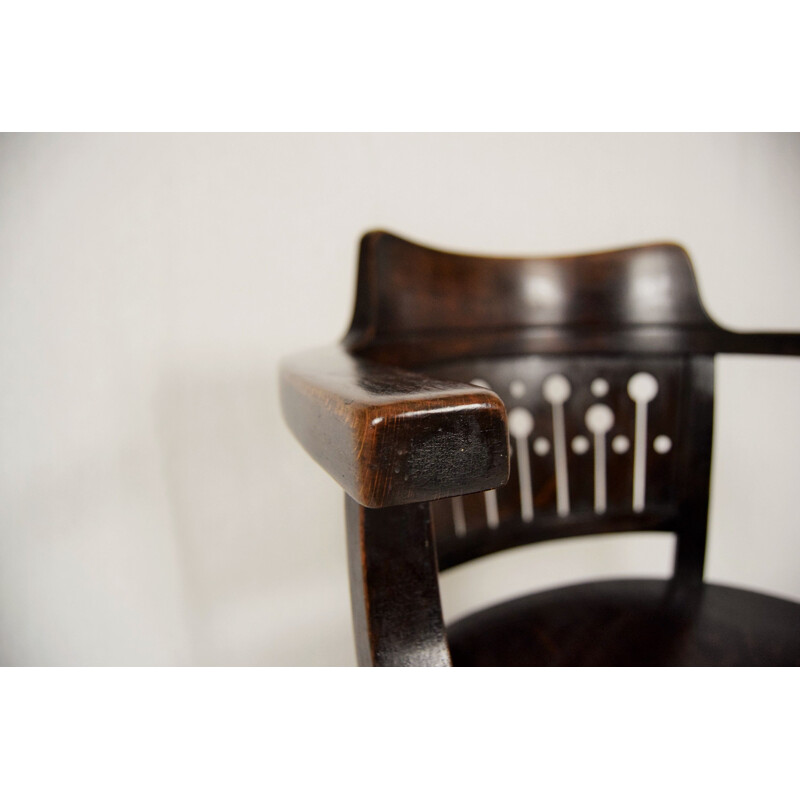 Chaise vintage par Otto Wagner pour Thonet