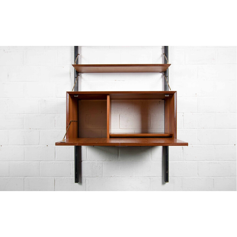 Vintage wall unit by Louis van Teeffelen