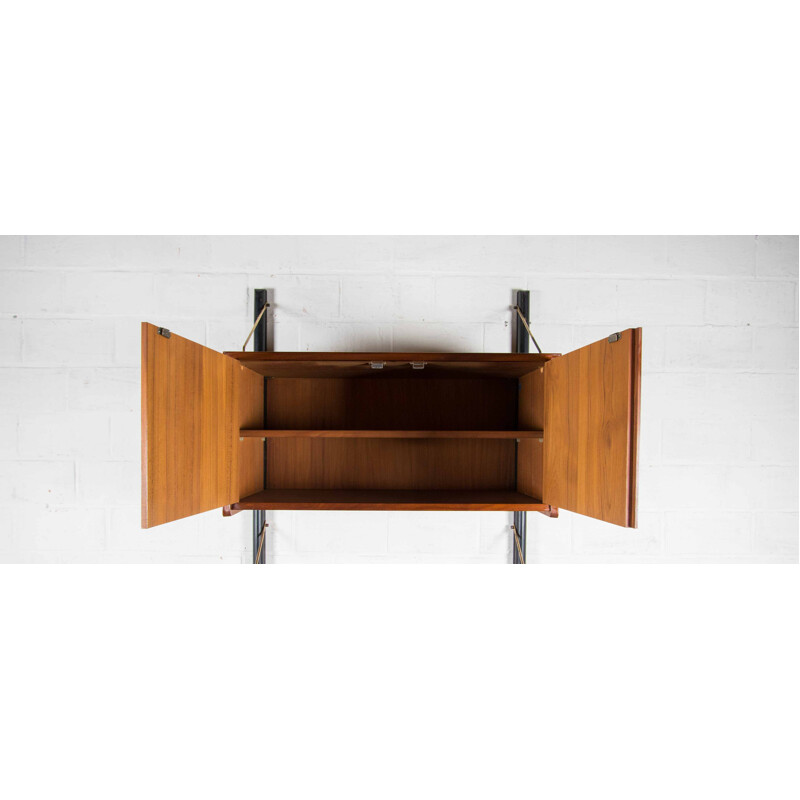 Vintage wall unit by Louis van Teeffelen