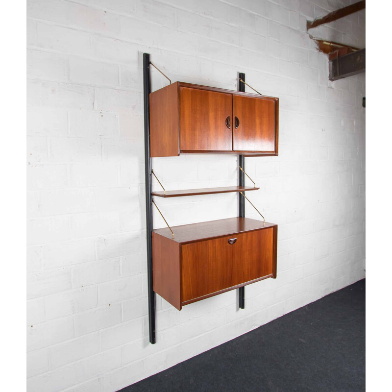 Vintage wall unit by Louis van Teeffelen