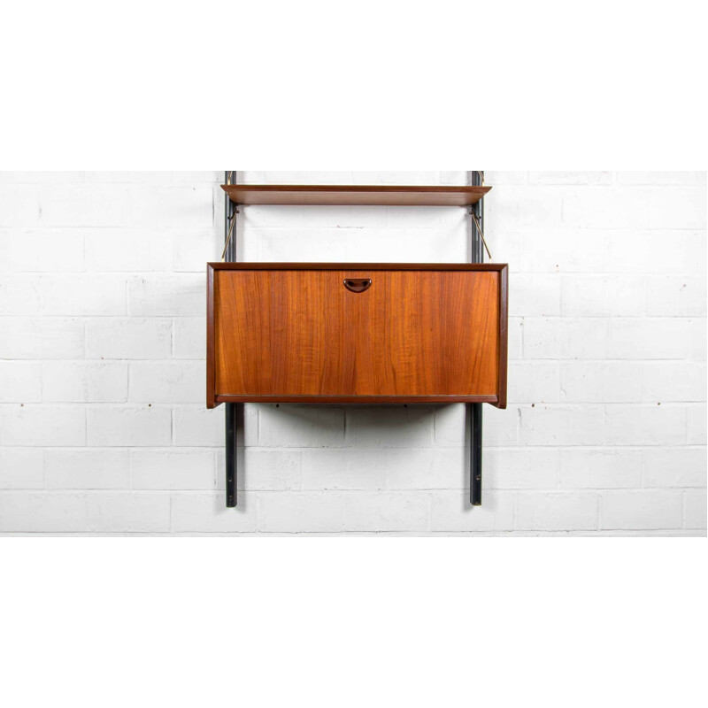 Vintage wall unit by Louis van Teeffelen