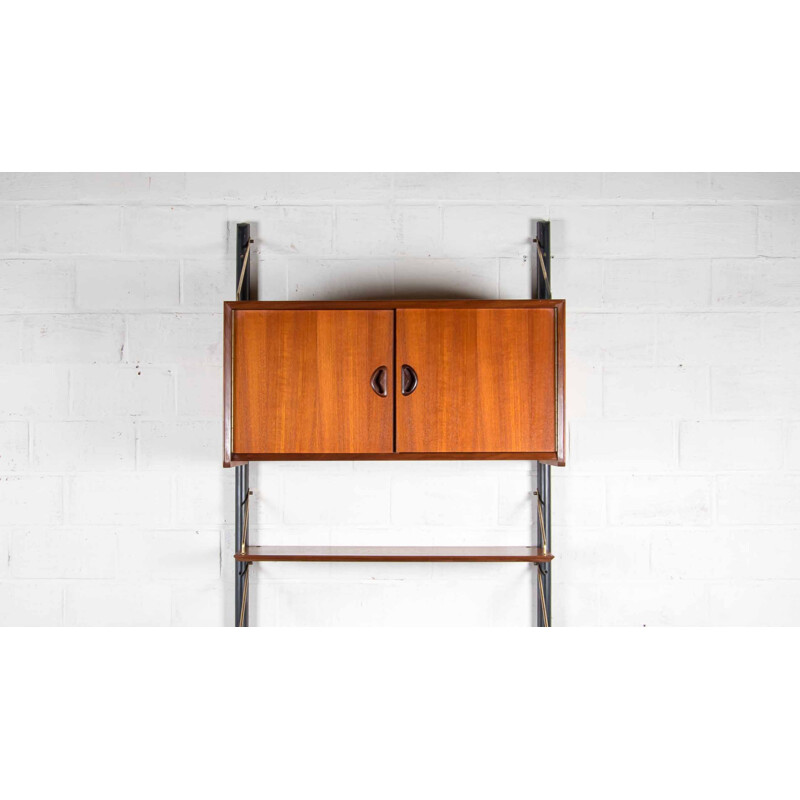 Vintage wall unit by Louis van Teeffelen