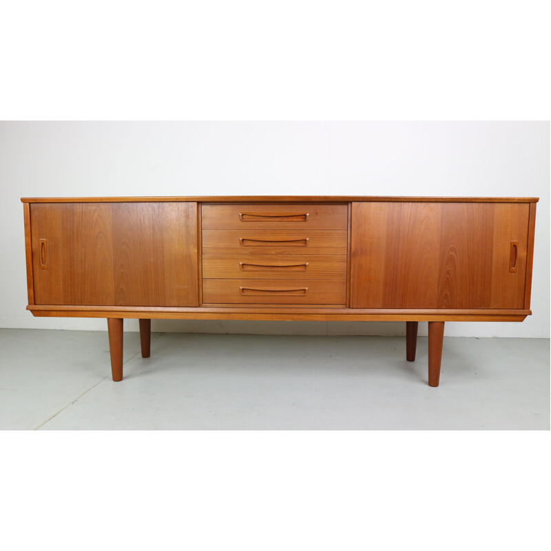 Vintage Danish teak sideboard