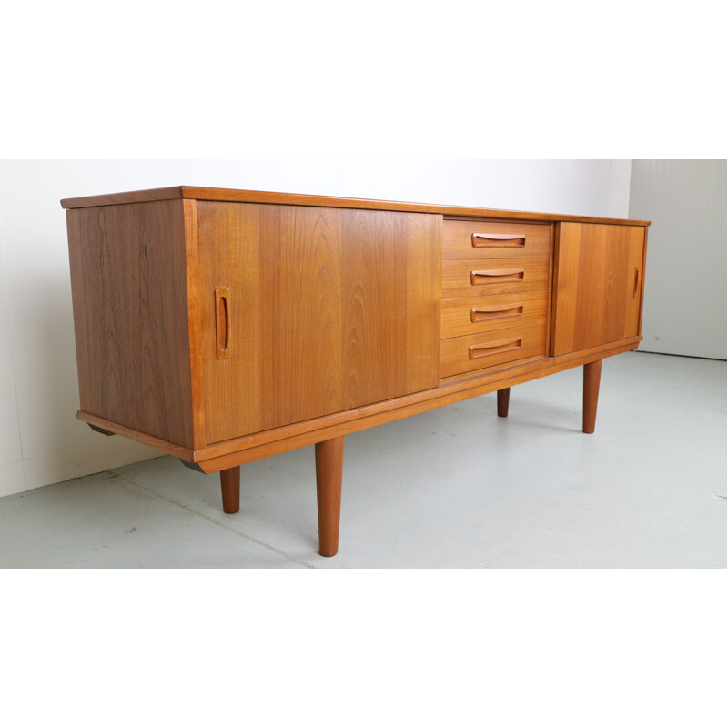 Vintage Danish teak sideboard