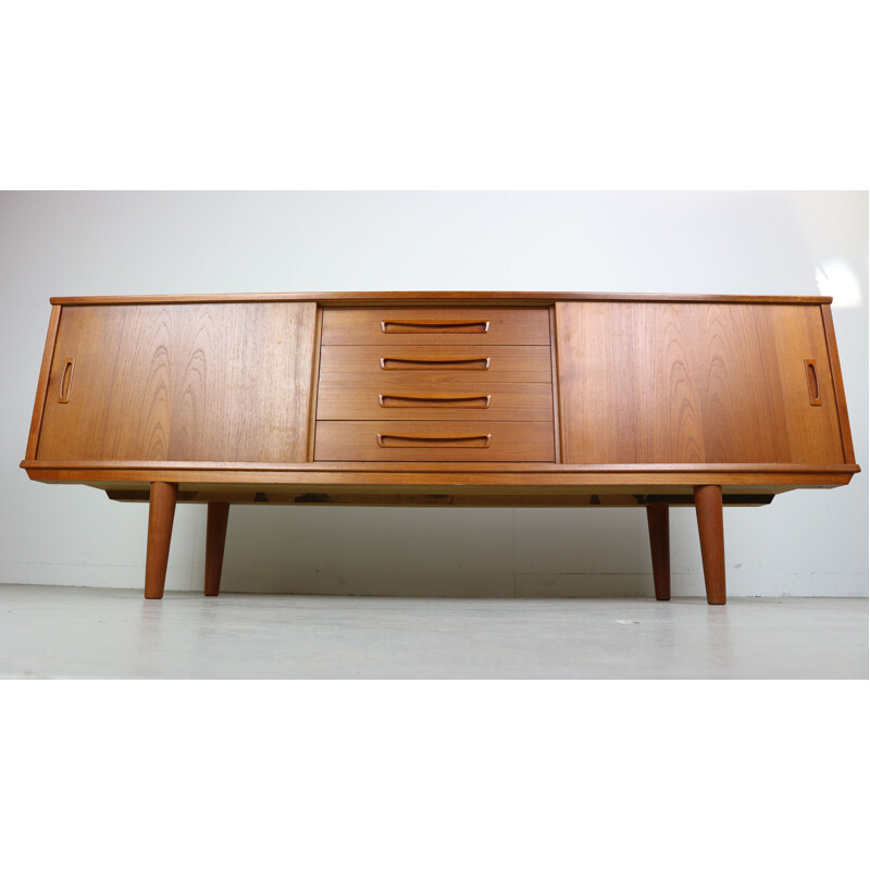 Vintage Danish teak sideboard