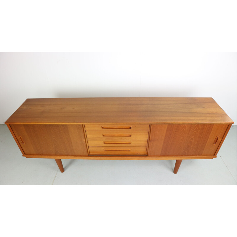 Vintage Danish teak sideboard