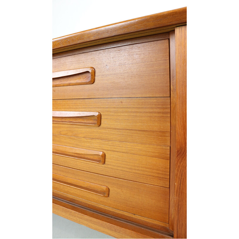 Vintage Danish teak sideboard