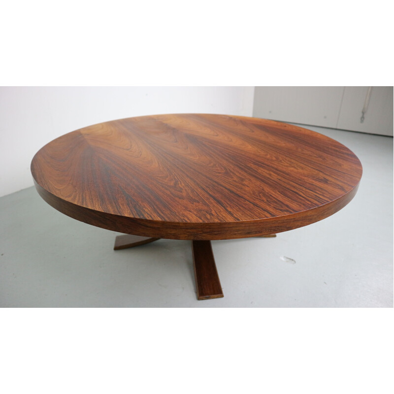 Vintage coffee table in rosewood