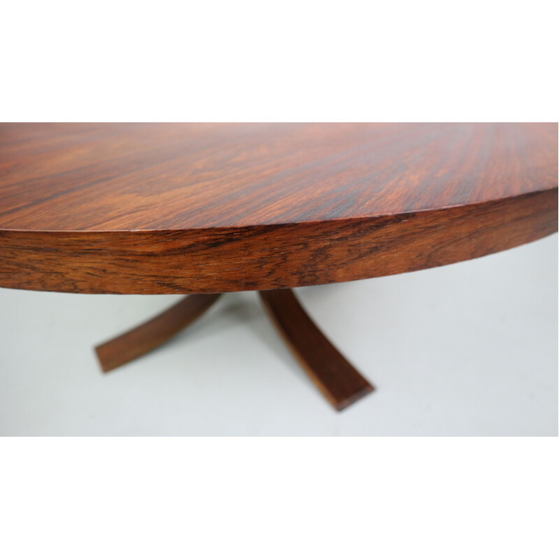 Vintage coffee table in rosewood