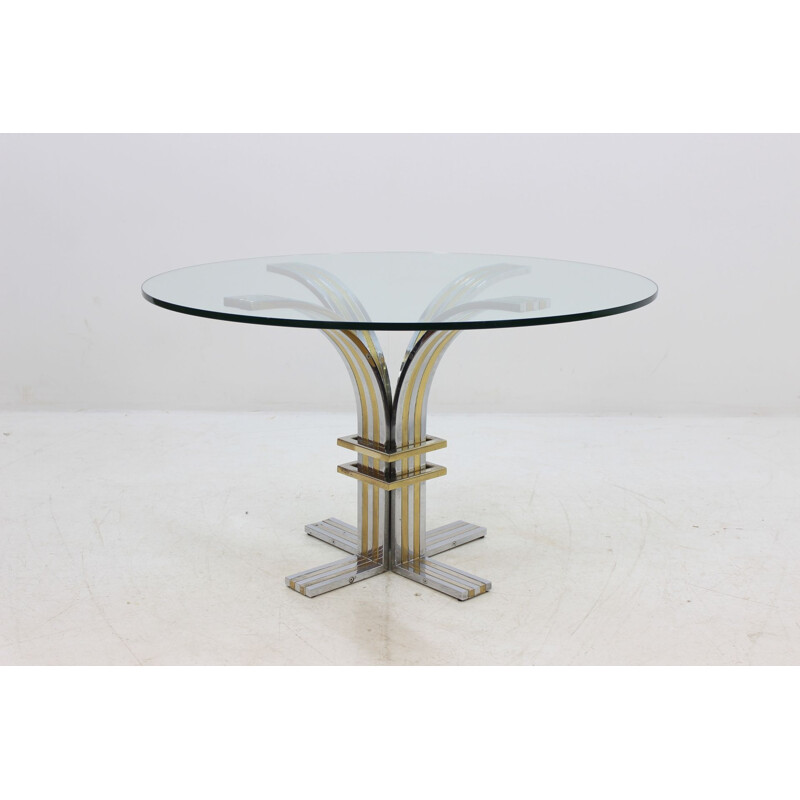 Vintage dining table by Banci Firenze Round