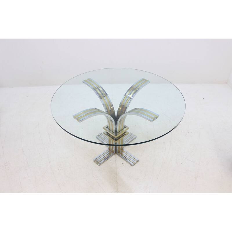 Vintage dining table by Banci Firenze Round