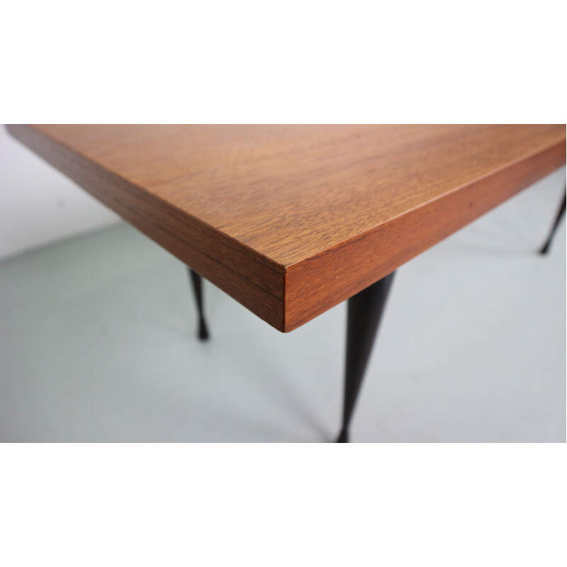 Vintage Danish coffee table in teak