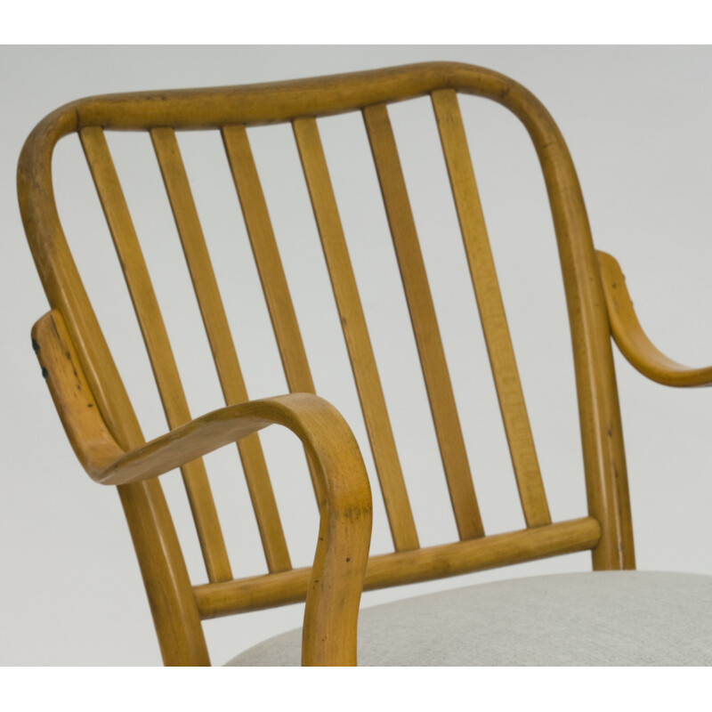 Suite de 2 fauteuils vintage 752 par Josef Frank