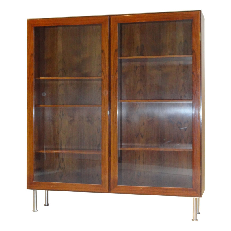 Vintage Scandinavian bookcase - 1960s