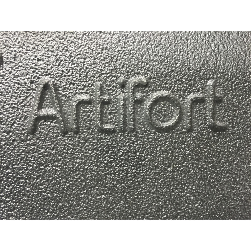 Appolo armchair in aluminum, leather and foam, Patrick NORGUET, Artifort edition - 2002