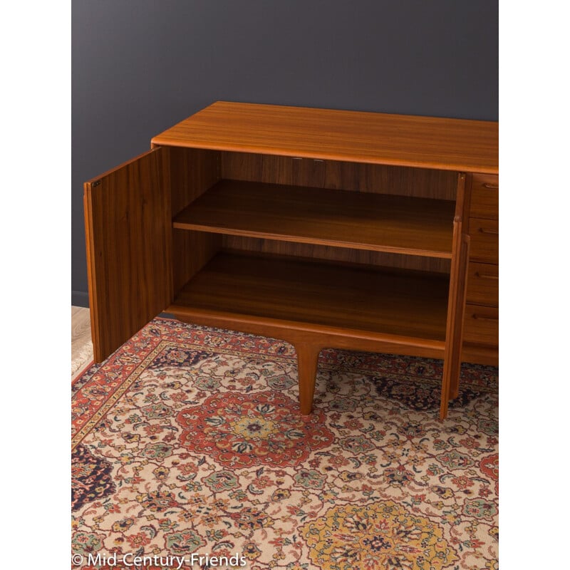 Enfilade vintage scandinave en teck des années 1960