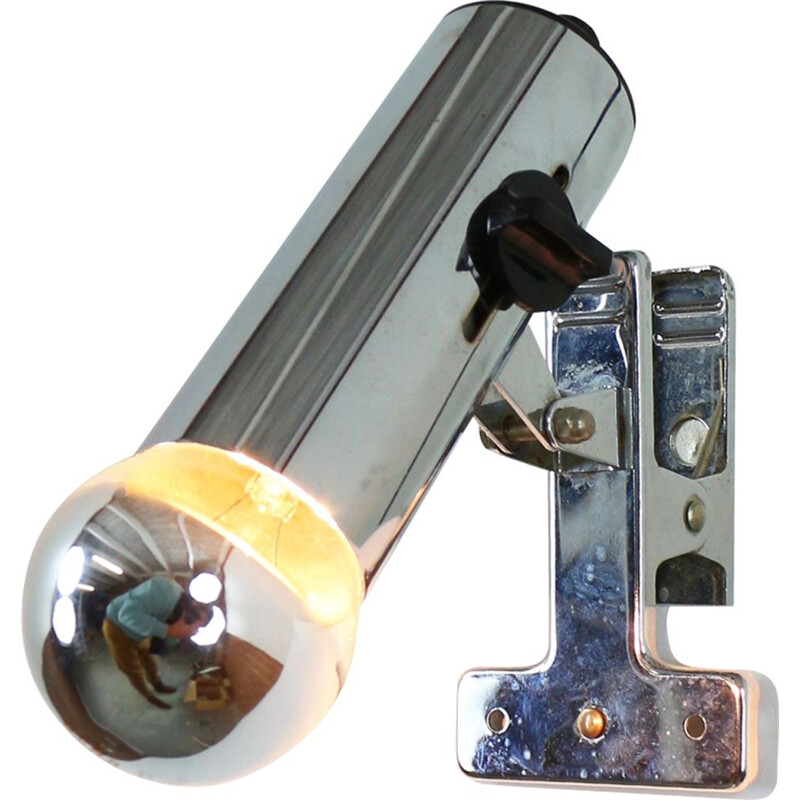 Vintage Targetti clamp light