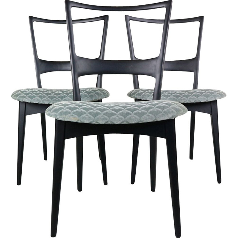 Set of 6 Italian dining chair