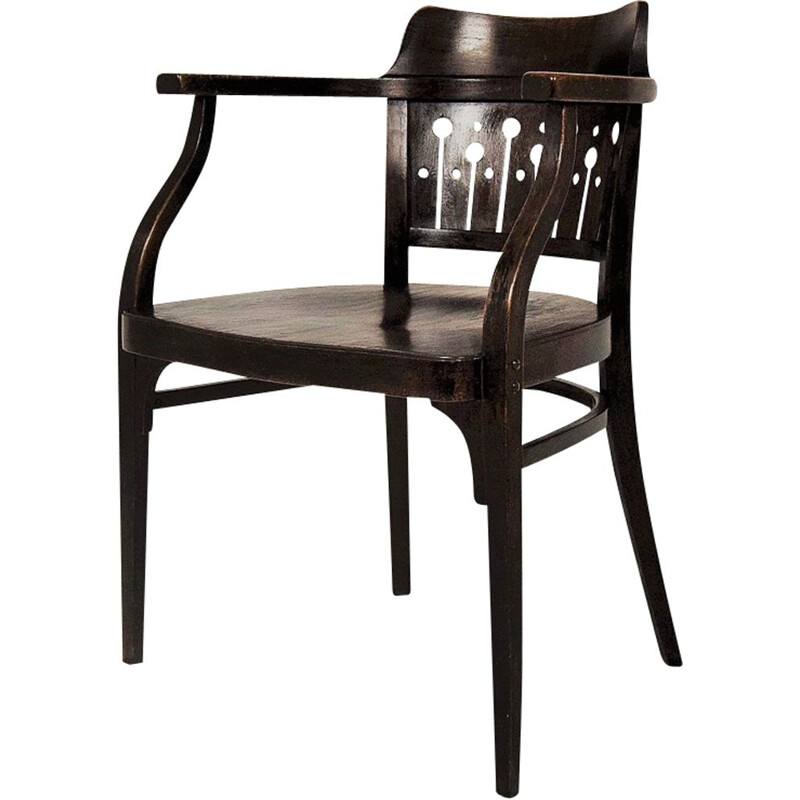 Chaise vintage par Otto Wagner pour Thonet