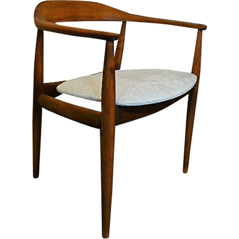 Vintage Scandinavian armchair in teak by Arne Wahl Iversen