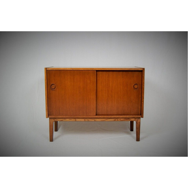 Vintage Danish ash sideboard