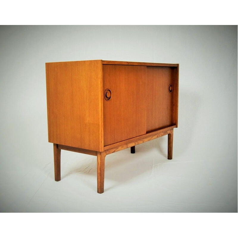 Vintage Danish ash sideboard