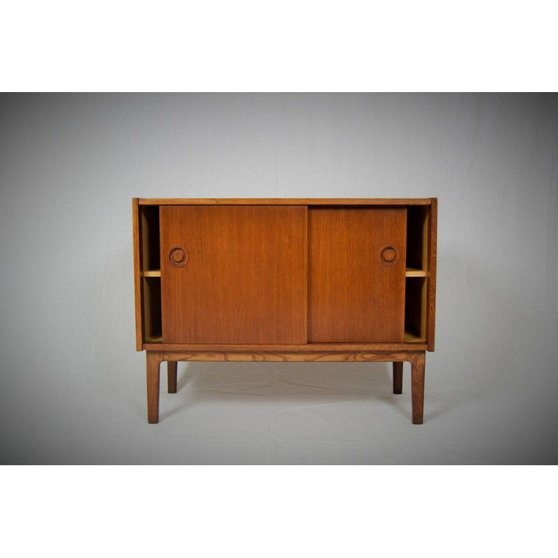 Vintage Danish ash sideboard