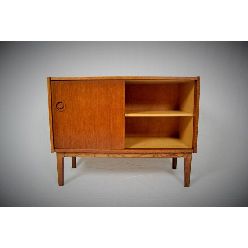 Vintage Danish ash sideboard