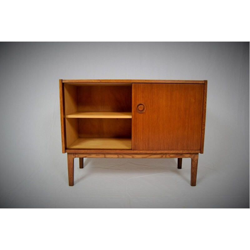 Vintage Danish ash sideboard