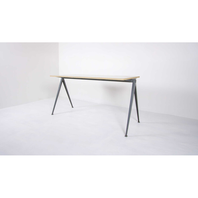 Vintage pyramid table by Wim Rietveld