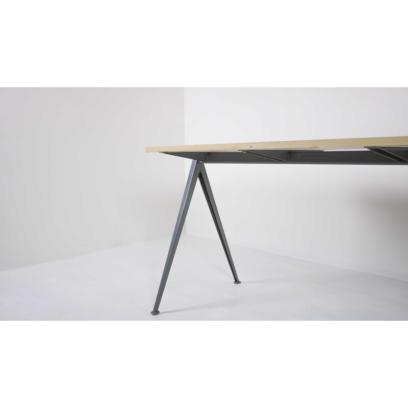 Vintage pyramid table by Wim Rietveld