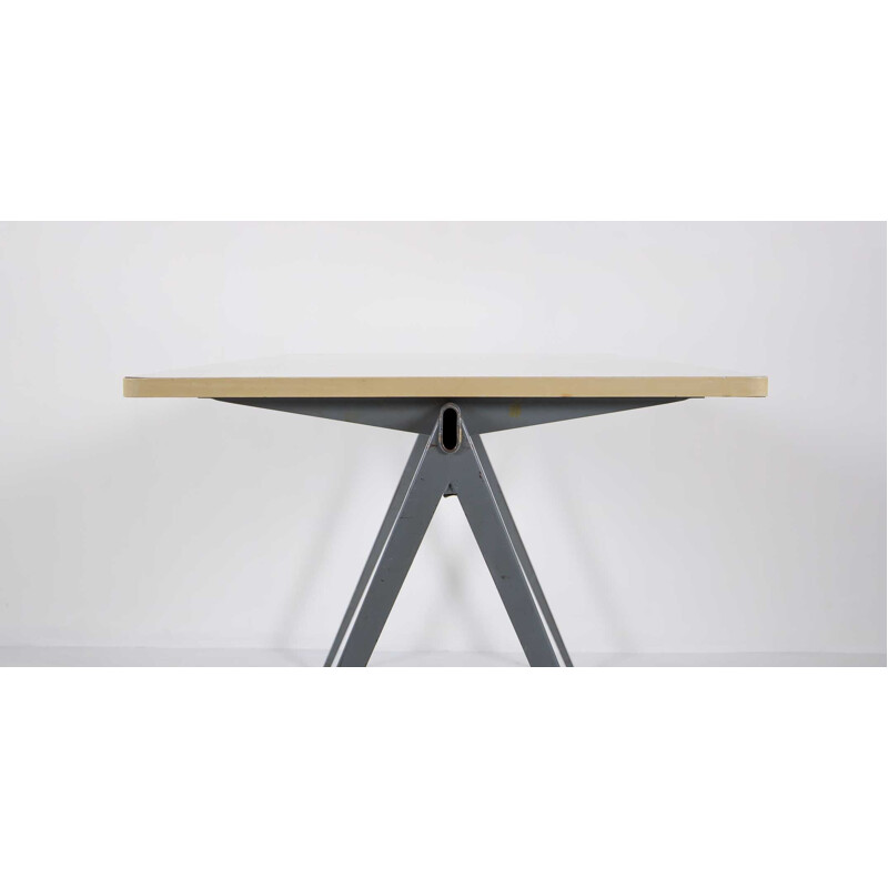 Vintage pyramid table by Wim Rietveld