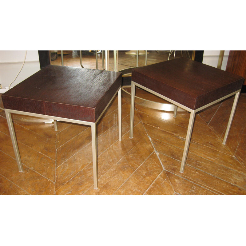 Side tables, Antonio CITTERIO - 1990s 