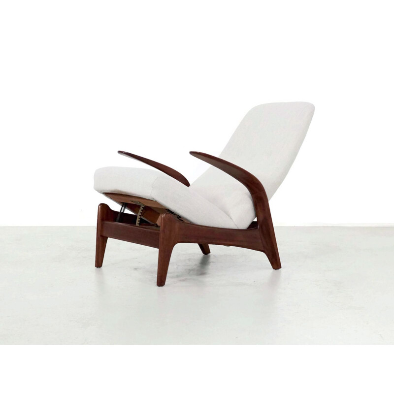 Suite van 2 vintage teakhouten fauteuils van Rastad en Relling voor Gimson en Slater