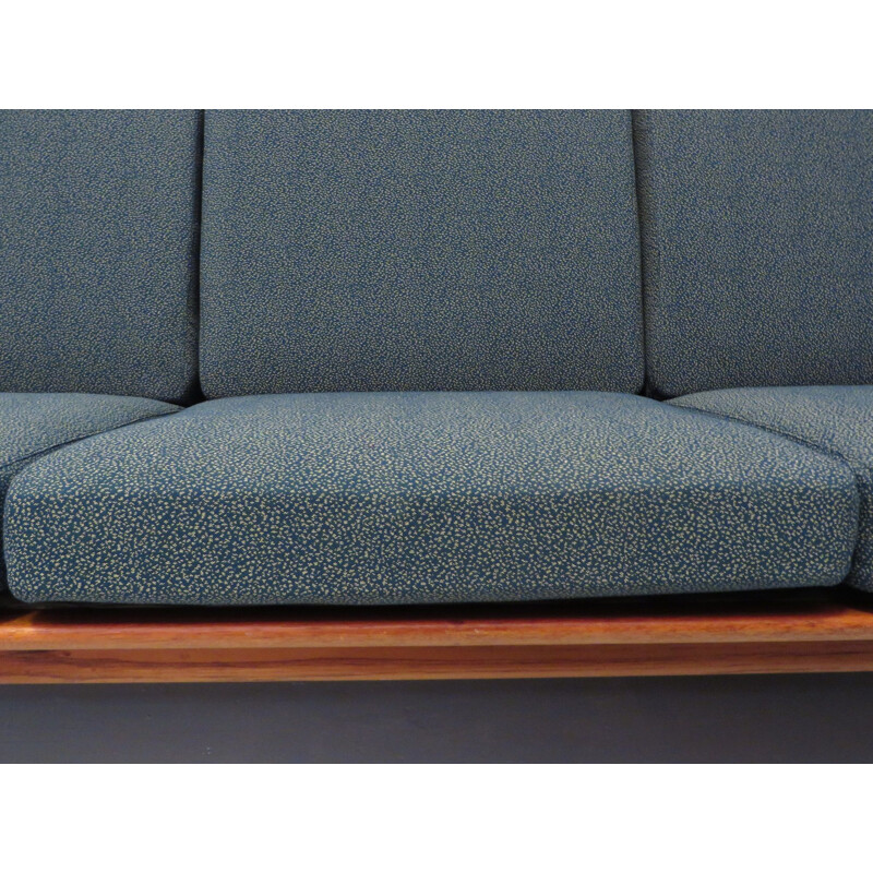 Vintage 3 seater sofa GE 290 by Hans Wegner for Getama