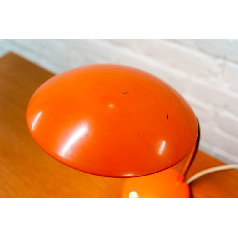 Vintage orange lamp