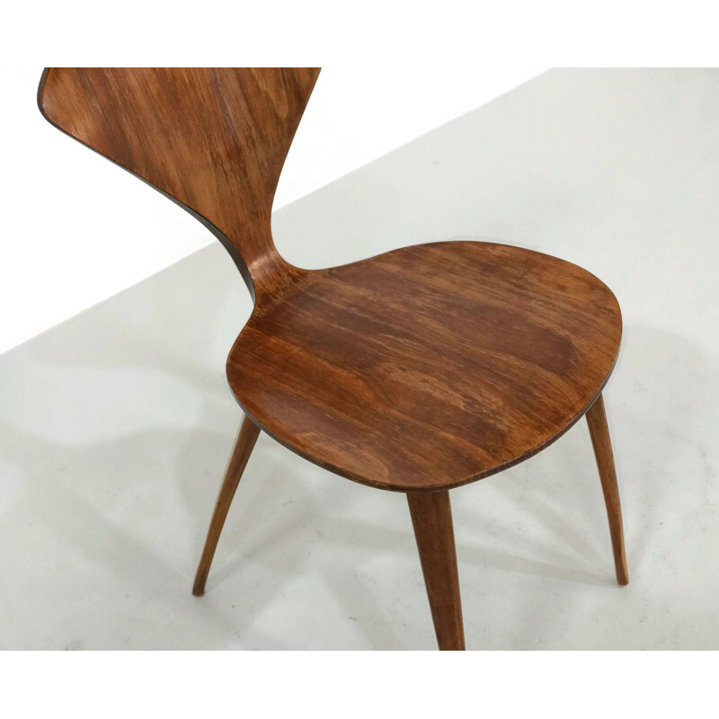 Vintage chair by Norman Cherner for Plycraft